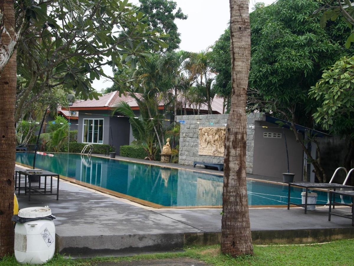 Amphoe Koksamui Airport Garden Resort מראה חיצוני תמונה