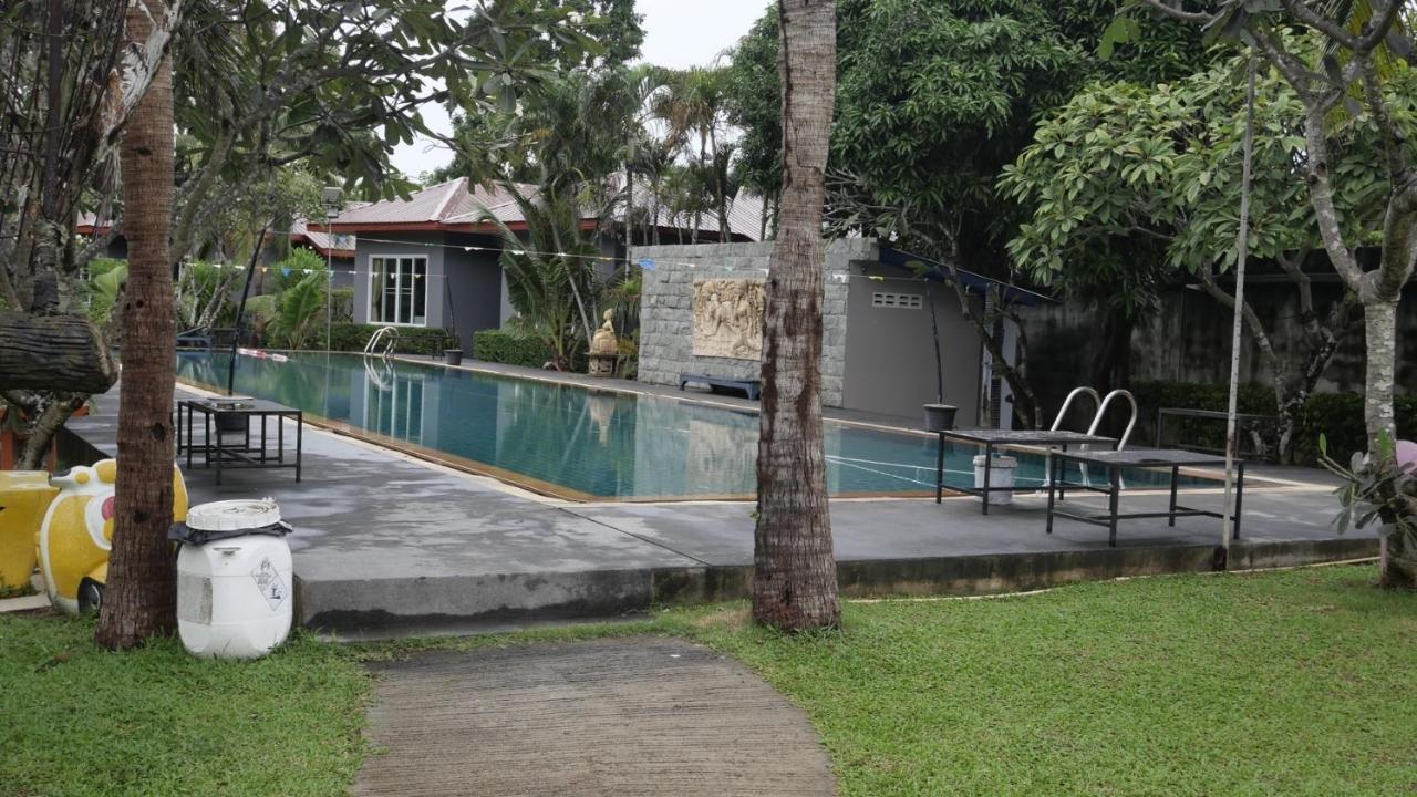 Amphoe Koksamui Airport Garden Resort מראה חיצוני תמונה